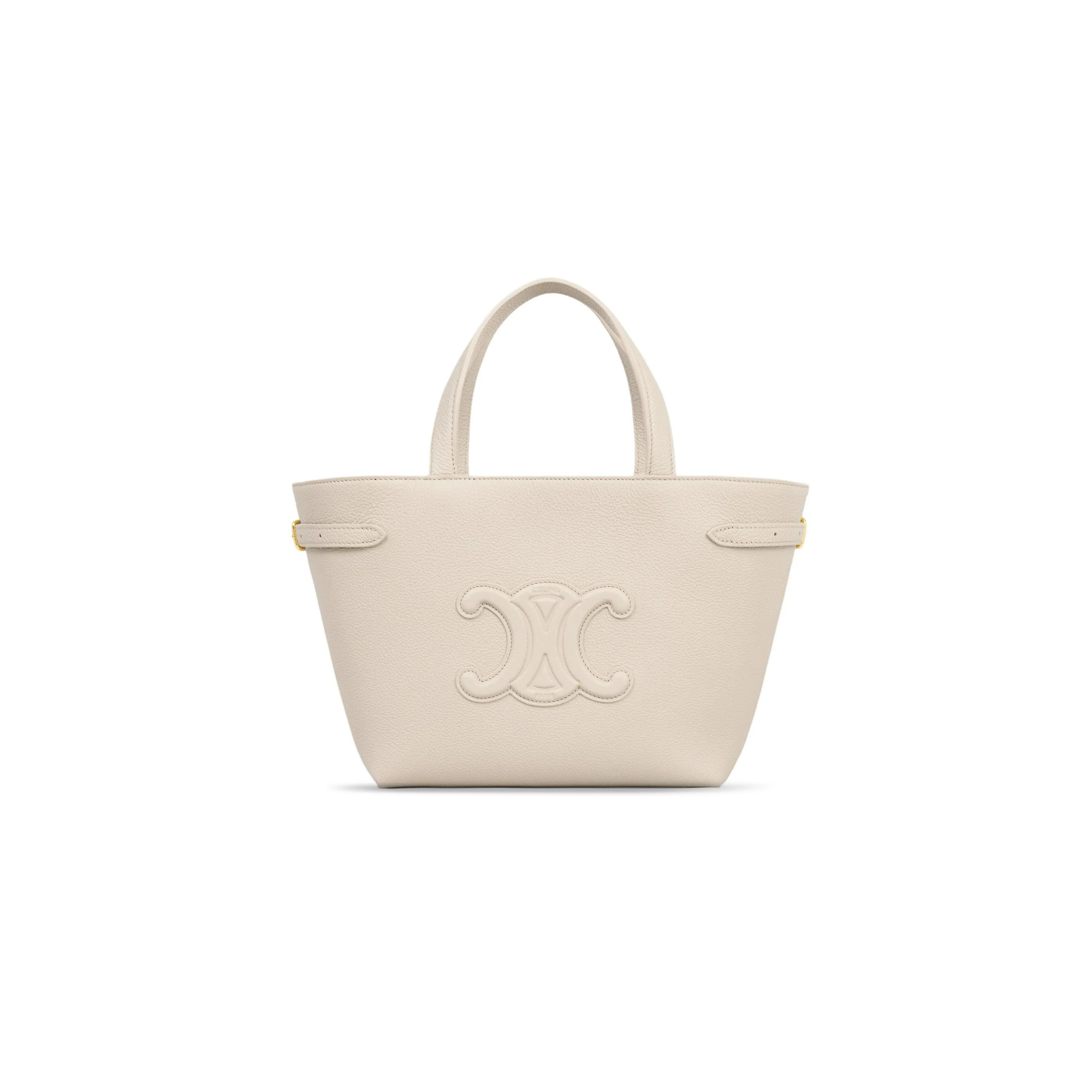 Ce**e mini cabas anais cuir triomphe in grained calfskin 118613eny.02pa (21*20*10cm)